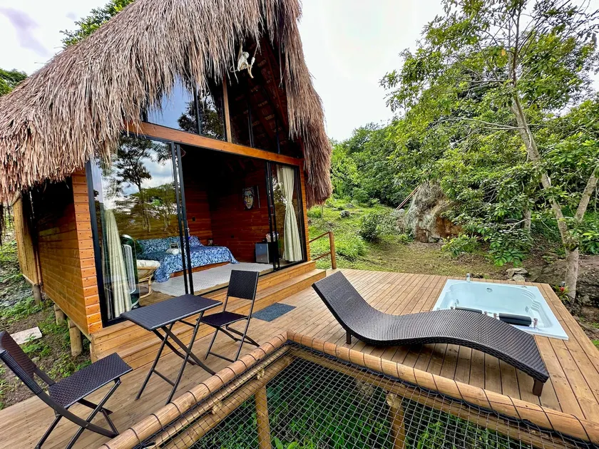 Beautiful cottage surrounded by nature - Image 1