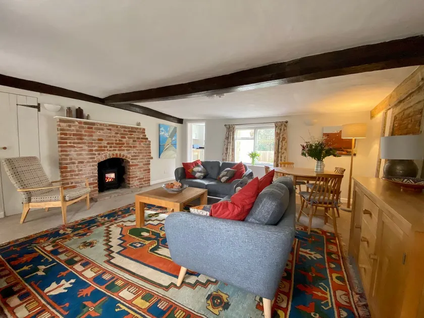 Mirabelle Cottage on the Suffolk Coast - Image 1