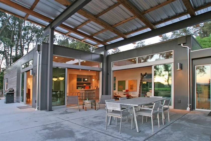 WineCamp - Wine Country - Vineyard View Hot Tub - Image 1