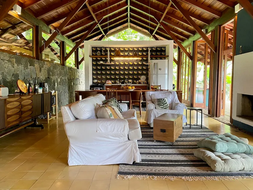 Concept house in the Atlantic Forest overlooking the sea - Image 1