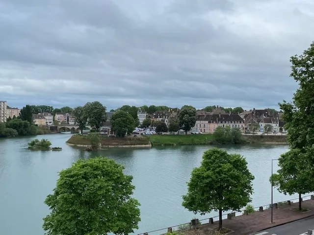 F2-Vue Saône -Quartier Historique - Easy parking - Image 1
