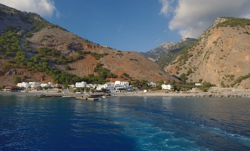 Artemis Studios, Agia Roumeli. Grand, calme et propre, proche de la mer. - Image 1
