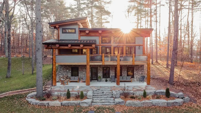 Forest Cabin Retreat Lake/Trails/ Skiing - Image 1