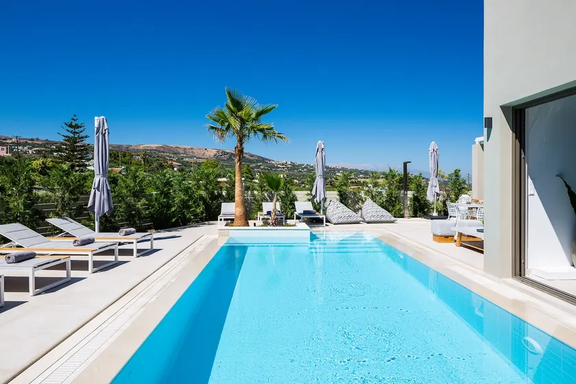 Vasilios Villa, with Pool, Gym & Close to Beach, By ThinkVilla - Image 1