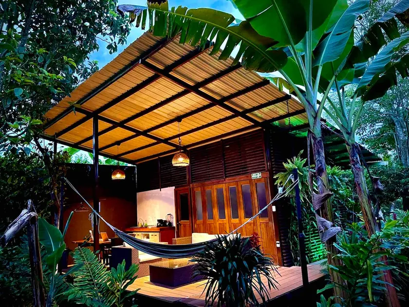 Cabin Corocoro Quimbaya Surrounded by Nature WiFi - Image 1