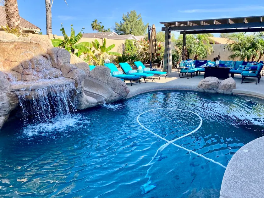 Heated Pool + Hot Tub + Game Room + Water Slide - Image 1