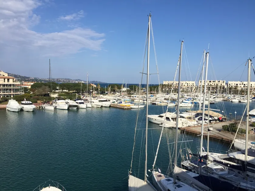Apartment 10 people sea view Golf St Tropez - Image 1