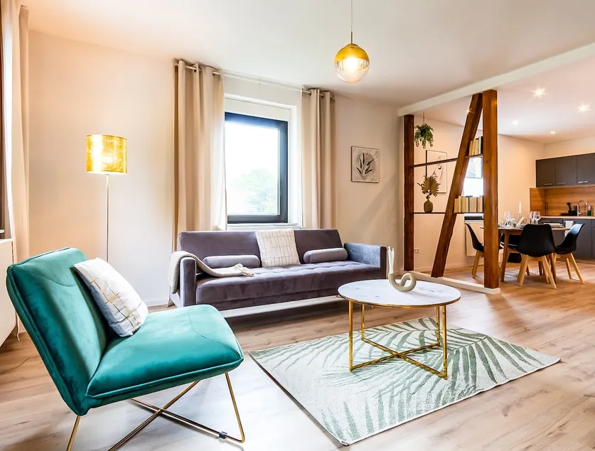 RELAX-Apartment - Sauna & Spacious, Garage, 105 m2 - Image 1