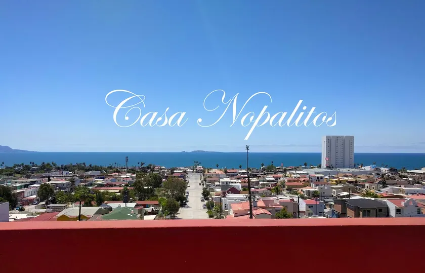 Wonderful house with OCEAN VIEW - Casa Nopalitos - Image 1
