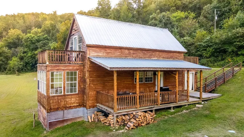 Meadow Cabin on Sylamore Creek - Image 1