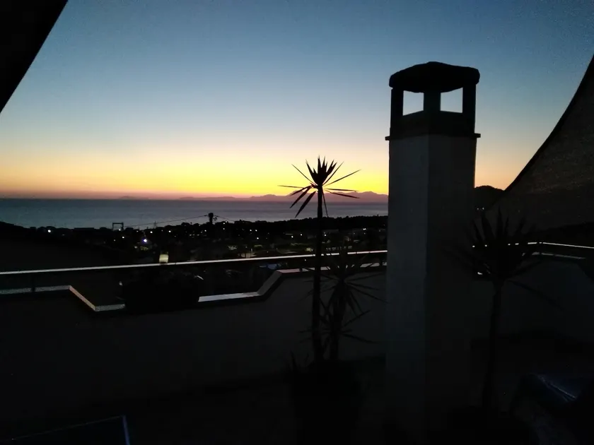 Casa Maja terrace with sea view - Image 1