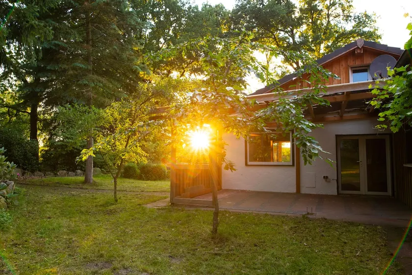 Vacation in a secluded location - Waldhus in the Wümmewiesen - Image 1