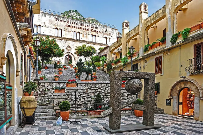 EIDOS - holiday house Taormina center - Image 1