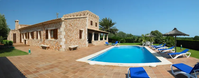 VILLA SES FIGUERES WITH POOL AND FREE INTERNET AVAILABLE FROM 23. 08.-09. 09. - Image 1