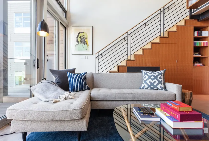 Art-Filled Industrial Loft in South Lake Union - Image 1