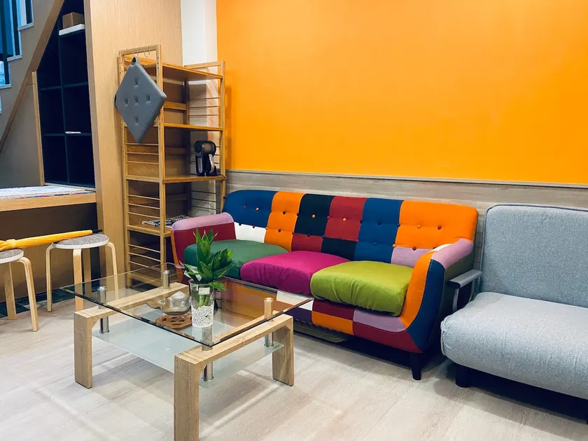 ”Lan's House” High-rise ❤ Private house (1-6 people) ❤ Tainan Central West Area/Close to Hai'an, Guohua Business District - Image 1