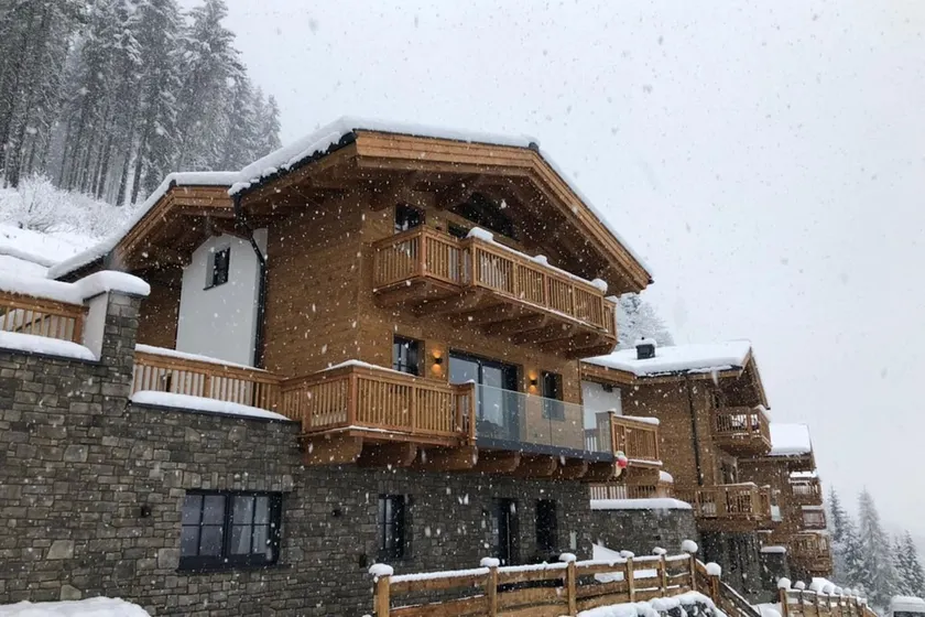 Chalet i Mühlbach tæt på skibakker - Image 1