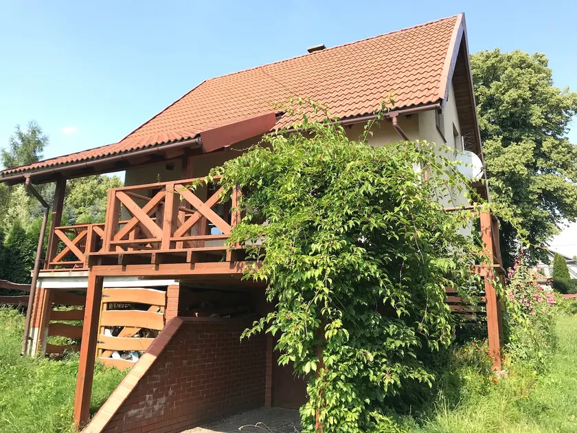 Climatic 120m house, music box, fireplace, garden - Image 1