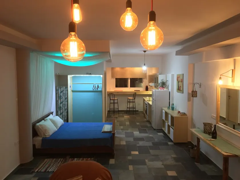 Seascape Apartment with Private Balcony in Faliraki - Image 1