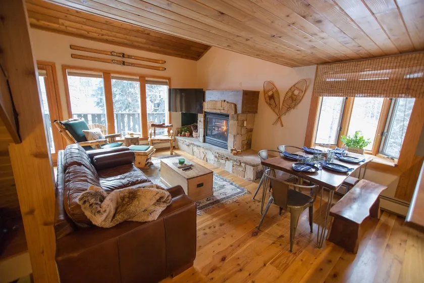Cozy 3br/2ba West Vail Townhome- on Free Bus Route - Image 1
