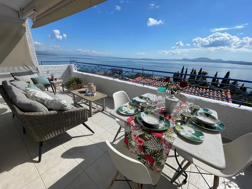 Vidos apartment Barbati - Image 1