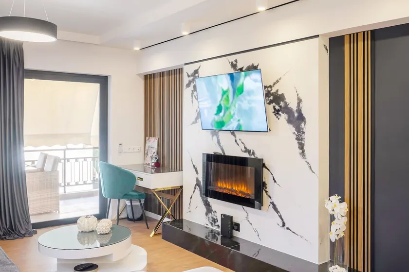 EcoStay - Infinity business class 2BDR apartment by the sea in Alimos# - Image 1