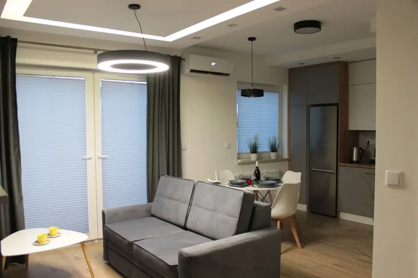 Family & Business Sauna Apartments Paderewskiego Centrum Downtown - 2 Bedroom with Private Sauna, Bath with Hydromassage, Parking - Image 1