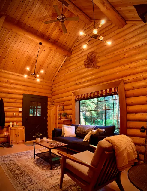 Foggy Logs - Hot Tub, Log Cabin, Near Stevens Pass - Image 1