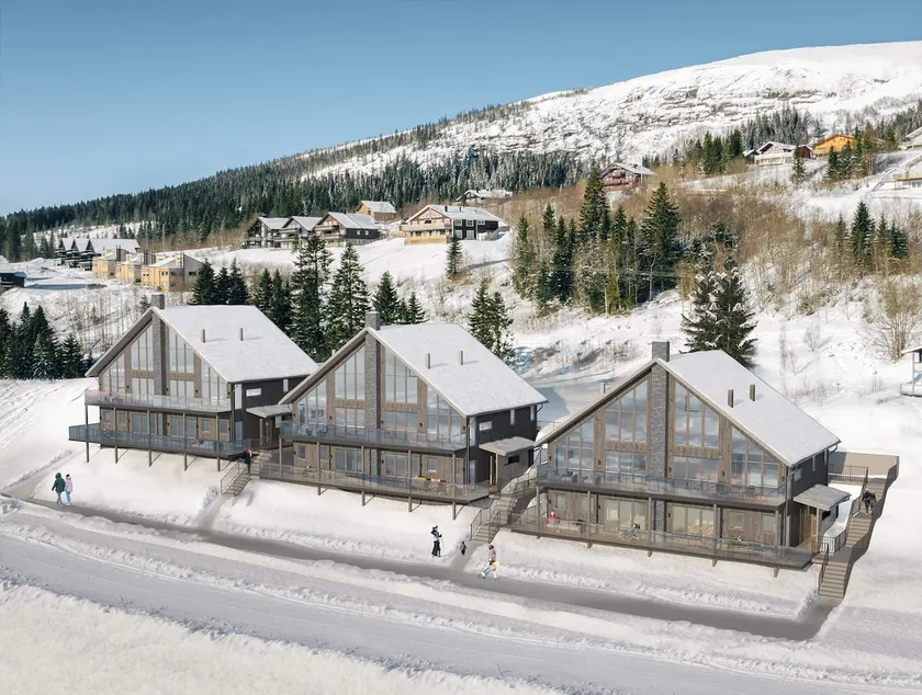 Modern apartment centrally located in Åre Tegefjäll - Image 1