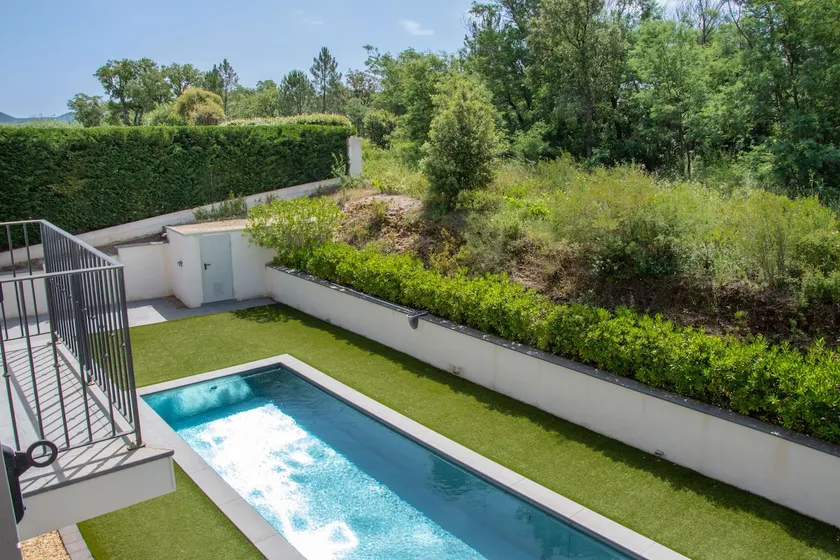 Villa in Le Plan-de-la-Tour with Pool - Image 1