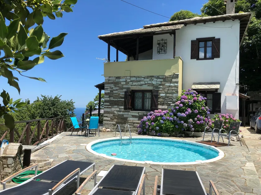 ”Tessera” Villa Tsagarada, Pelion - Image 1