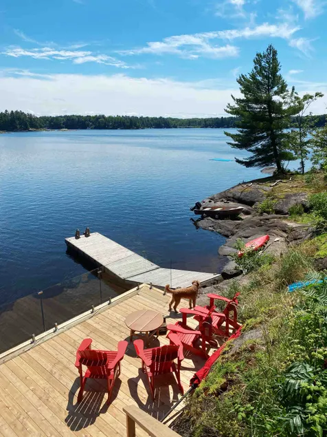 Cider Haus | Lakefront Sauna & Fenced Yard - Image 1