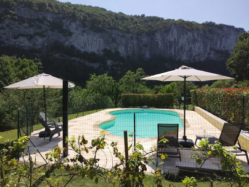 Villa 6pers: private and fenced pool St Antonin - Image 1