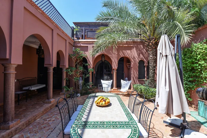 Beautiful Riad in the Palmeraie with pool - Image 1