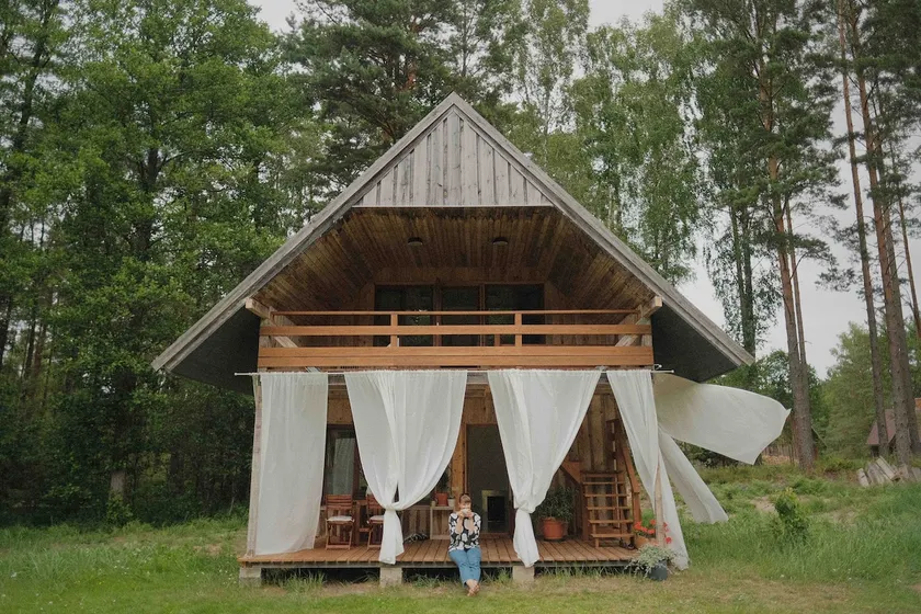 Secluded Holiday Home with Sauna in National Park by the Sea - Image 1