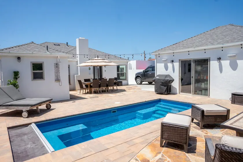 Private Heated Pool | La Jolla Nautical Cottage - Image 1