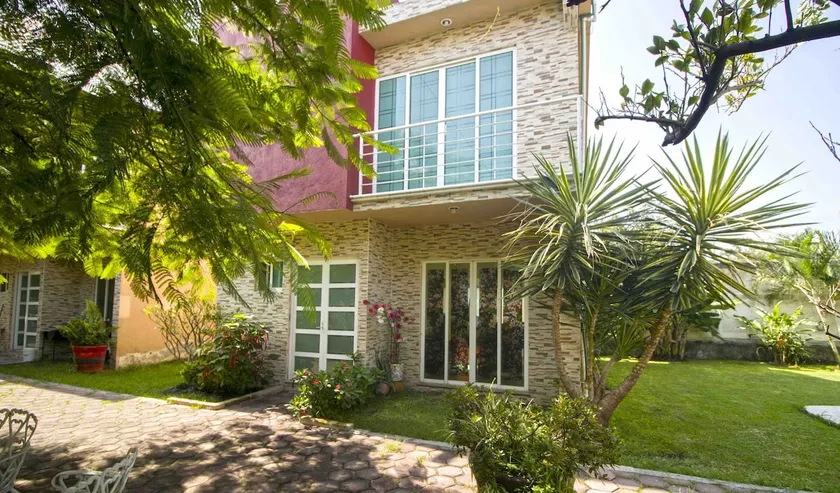 Casa 3 hab with swimming pool and jardin in private fracc - Image 1