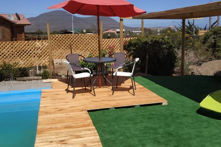 Tete Cabin, Pool, Terrace & Nature - Image 1