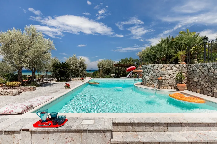 Sicily Authentic Vibration Eighteenth-Century Farm with Panoramic Sea Views - Image 1