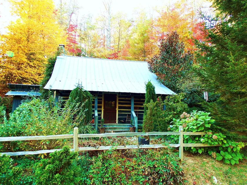 The Old Log Cabin - Image 1