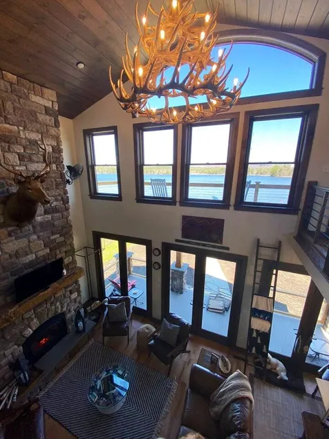 NEW Custom Adirondack Lakefront Home! Rare Find! - Image 1