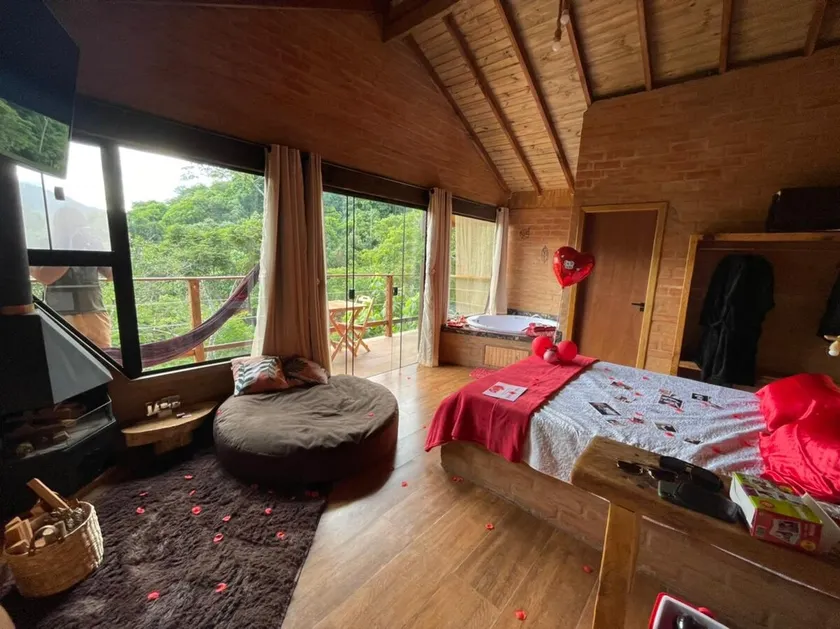 Recanto do Sapucaí Chalés, Chalet with a view... - Image 1