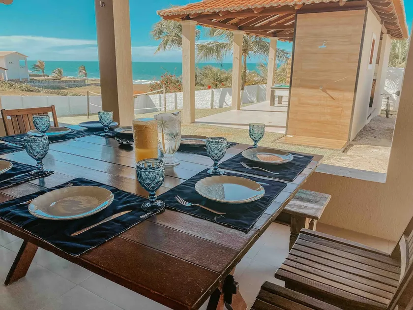 Linda Casa de Praia Família com até 10 pessoas - Image 1