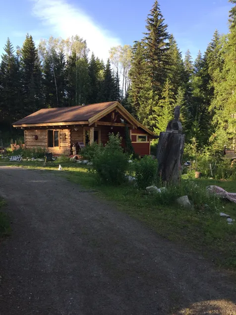 ”Peaceful Heart” Log Cabin on Ruth Lake - Image 1