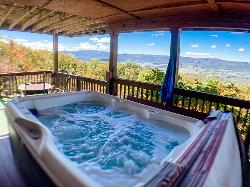 Mountain top cabin total privacy/Greatest views - Image 1