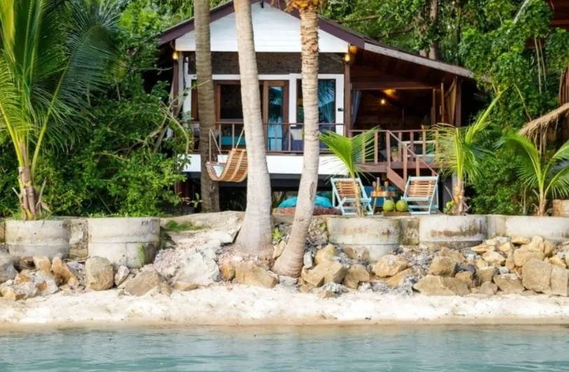 BOHO BEACH CABIN•BEACHFRONT•Hin Kong•SUNSET VIEWS• - Image 1