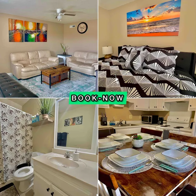 Ft. Campbell Sleeps 6 Relaxing Getaway-Entire home - Image 1