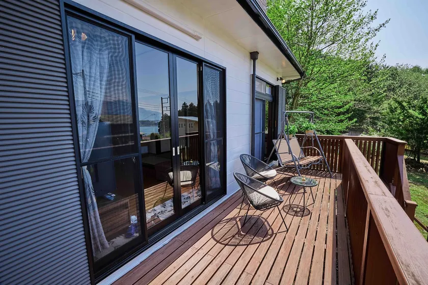 Kawaguchiko View & BBQ Available! Entire 148-square-meter building, accommodates 14 people - Image 1