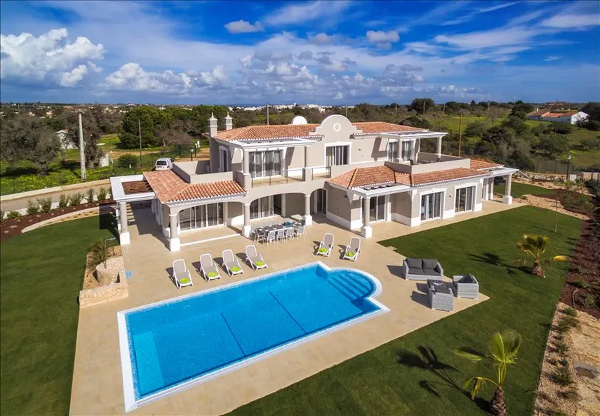 Villa Pinta - Magnifica proprietà di 5 camere da letto di nuova costruzione con splendida vista sul campo da golf e sulla campagna! - Image 1