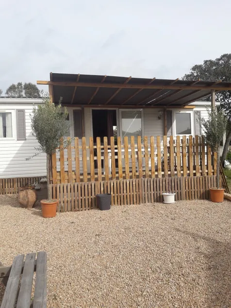 Premium mobile home, 2 minutes from the beach (air-conditioned) - Image 1